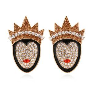 Big Evil Queen Earrings (158)